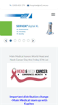 Mobile Screenshot of mainmed.com.au